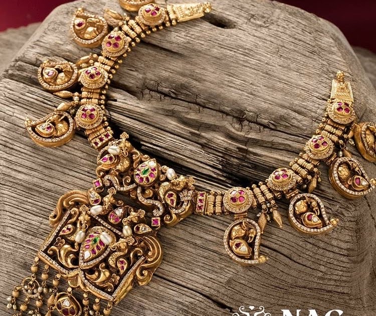 nac jewellery latest jewelry designs - Page 2 of 2 - Indian Jewellery  Designs