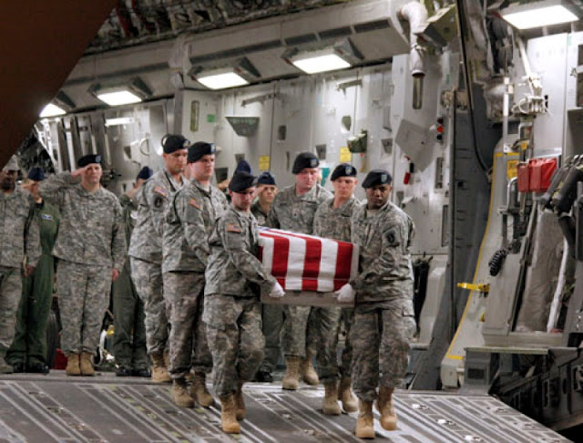 Body of Special Forces soldier killed in Niger, arrives in U.S.