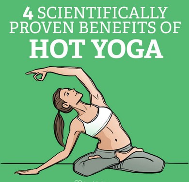 Benefits of Hot Yoga