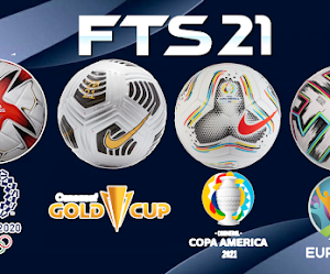 Balones de competencias internacionales para FTS selecciones.