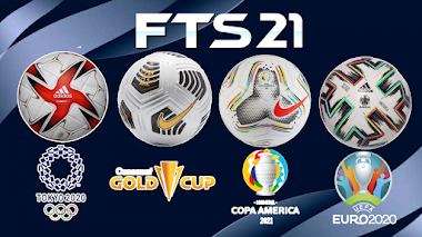 Balones de competencias internacionales para FTS selecciones.
