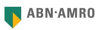 ABN-AMRO logo, shield, triangle, vaillant, gold, logo
