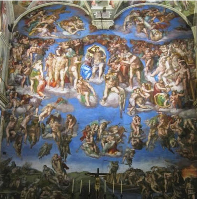 Giudizio Universale - Michelangelo Buonarroti