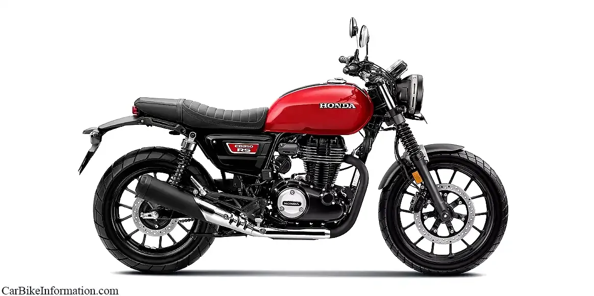 Honda CB 350 Red