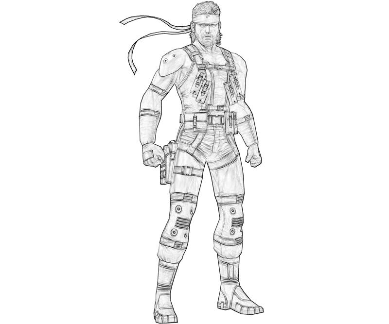 printable-solid-snake-attack_coloring-pages-1