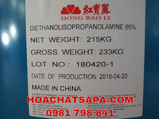 Chất Trợ Nghiền Diethanolisopropanolamine-DEIPA