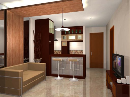 Design Interior Apartemen Minimalis