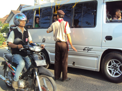 PAM Lebaran Saka Bhayangkara Polsek Rembang