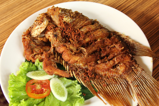 Resep Ikan Kakap Goreng Sederhana - Kreasi Resep Masakan