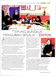 DARI DAPUR ZAITON: MAJALAH RASA SEPTEMBER 2012