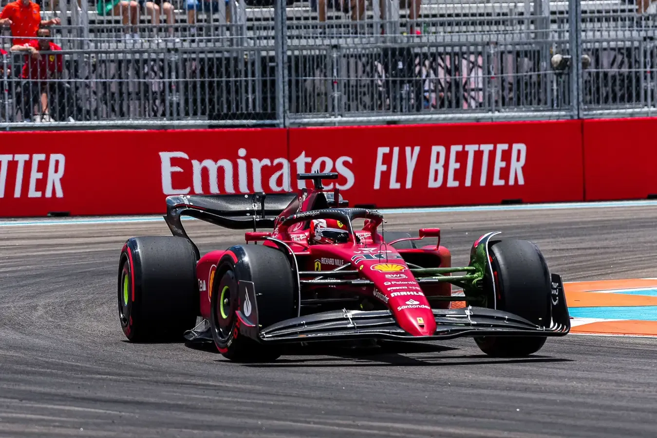 Charles Leclerc conquista la pole del gran premio di Miami 2022