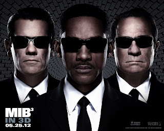 Men in Black 3 Josh Brollin Will Smith Tommy Lee Jones Poster HD Wallpaper