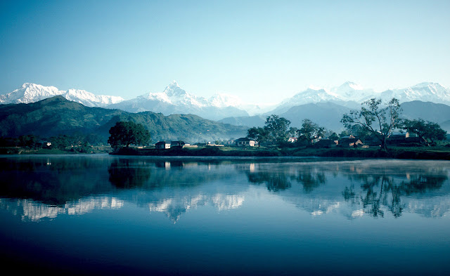 Pokhara Phewa Lake