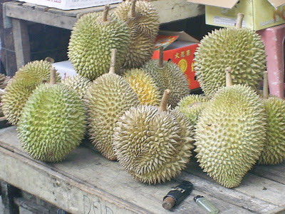 Palembang Dalam Sketsa  Durian 