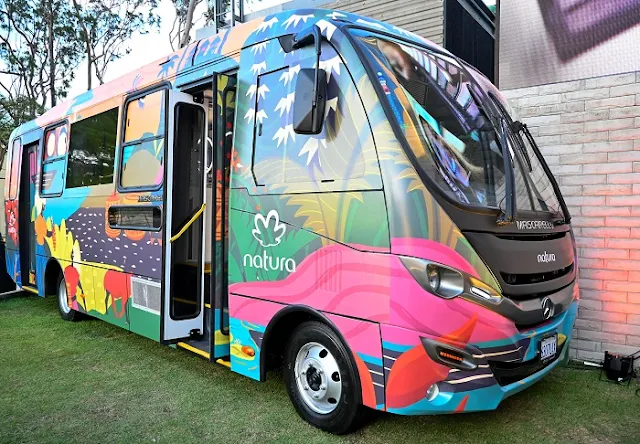 El Bus Natura cuidará y realzará la belleza de Aitana I, reina del Carnaval Cruceño 2024