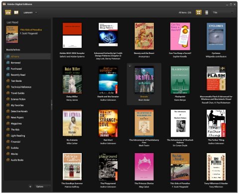 the way to create kindle e-book