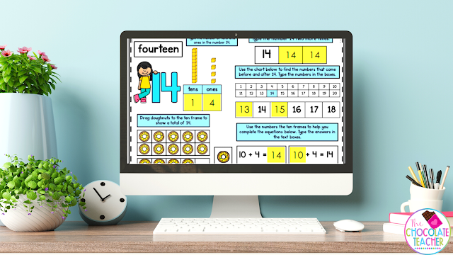 Working on a variety of number sense skills during your daily number sense practice will help your students get lots of differentiated practice each and every day.