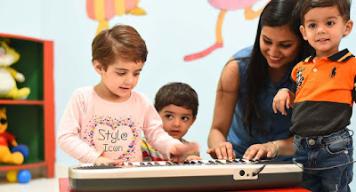  Music and Movement in Preschool Little Pearls Play School
