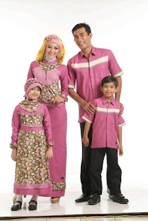 baju batik keluarga