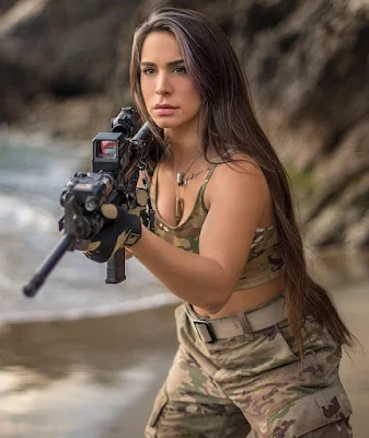 Military girl • Women in the military • Army girl • Women with guns • Armed girls • Tactical Babes • Girls with weapons