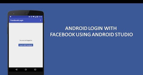 Login With Facebook In Android App Tutorial Source Code