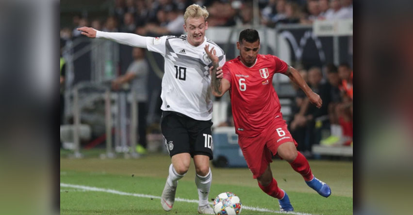 RESULTADOS PERÚ Vs. ALEMANIA: Germanos vencieron 2 a 1 a la blanquirroja en partido amistoso