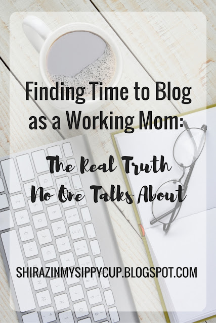 For me, this blog is a hobby. My life as a mom, partner, and employee isn’t. Those things must, and will always come first, so really it’s all in your mind-set. The truth is that we will always make time for the things we really want to do regardless. Just remember what your priorities are.