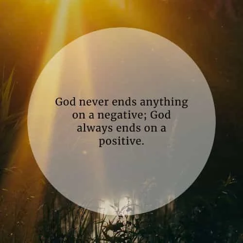 Powerful God quotes that'll inspire you to trust in him