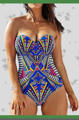 Plus size bathing suits with built in bra
