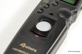 Aputure AP-TR3C release button detail