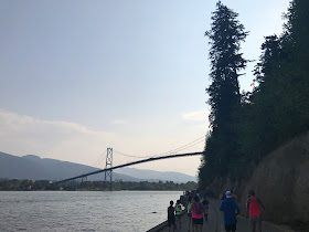 SeaWheeze half marathon review