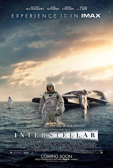 Poster de la película Interstellar