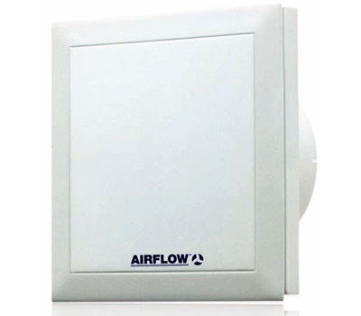 Airflow QuietAir Axial Fan, Low Energy Quiet Extractor Fan - the Airflow QT100