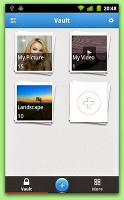 Gallery Vault-Hide Video and Photo