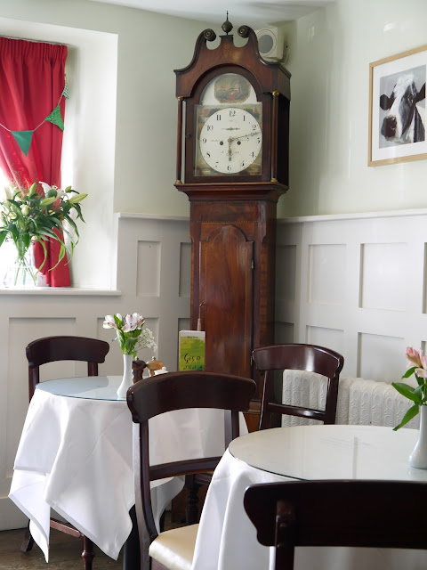 Afternoon Tea The Black Swan Helmsley The Betty Stamp