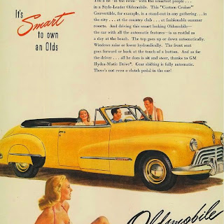 1947 Oldsmobile