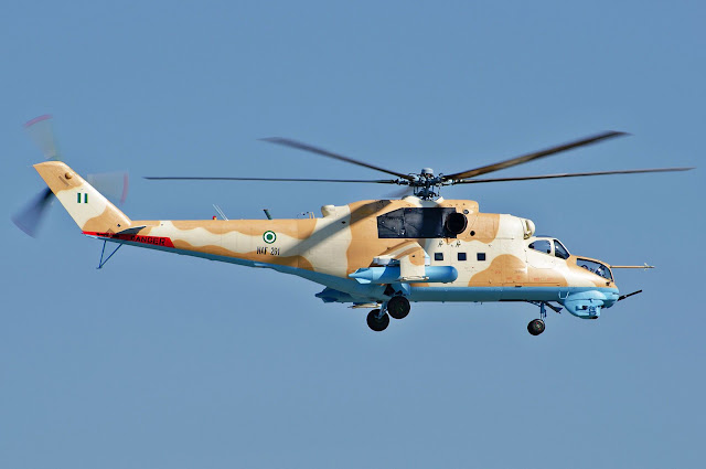 Mi-35 Hind (NAF 261)