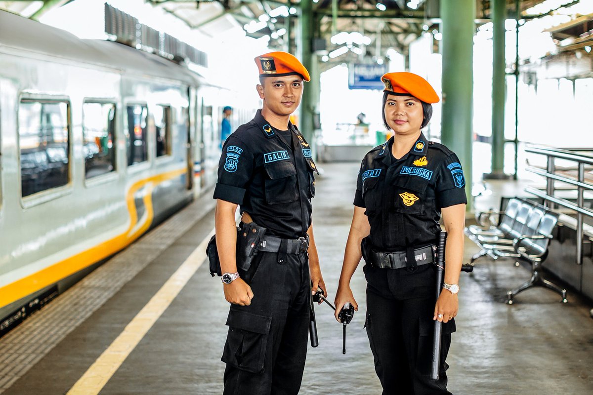 Kepolisian Khusus Kereta Api