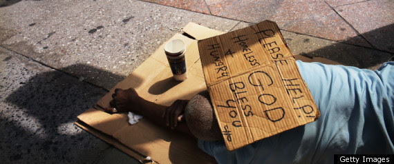 Homeless In New York Highlighted In Aftermath Of Occupy Wall Street Zuccotti Eviction