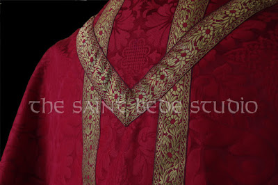 Red vestments