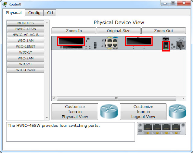 Cisco Packet Tracer - Знакомство с программой. Создание простой топологии сети