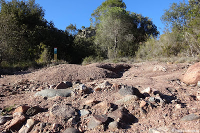 Els cingles de Vilanova i el puig del Far