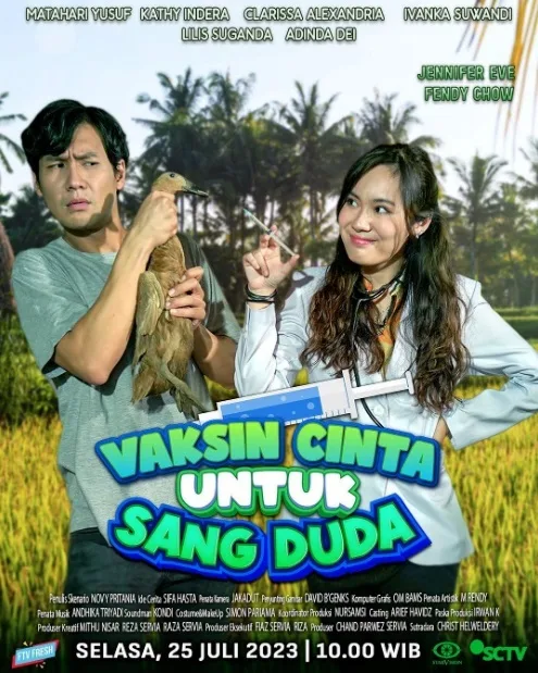 Daftar Pemain FTV Vaksin Cinta Untuk Sang Duda SCTV