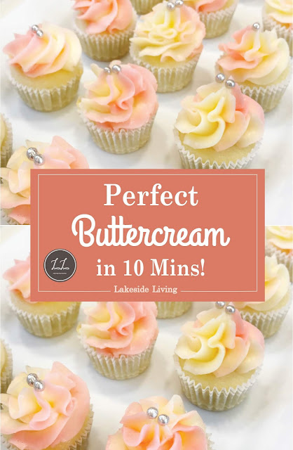 Perfect Buttercream Recipe