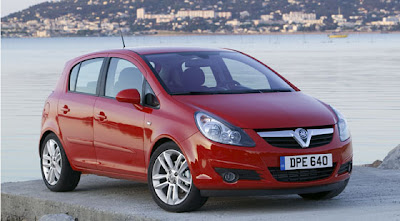 Vauxhall Corsa 1.4, Vauxhall, car interior