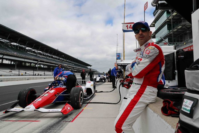 Tony Kanaan anuncia sua última temporada na Indy