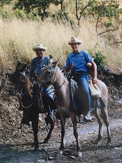 Dawley on horseback