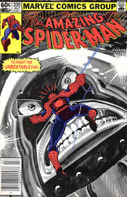 The Amazing Spider-Man #230, Juggernaut