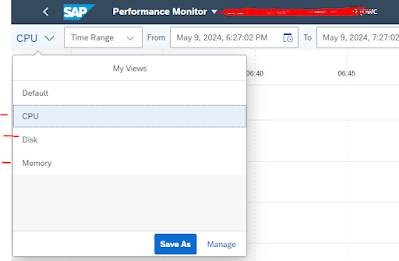 SAP DataSphere – SAP HANA Database Monitoring