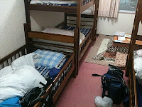 The same bed I slept for 2 nights!